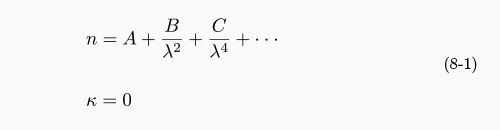 Cauchyの分散式